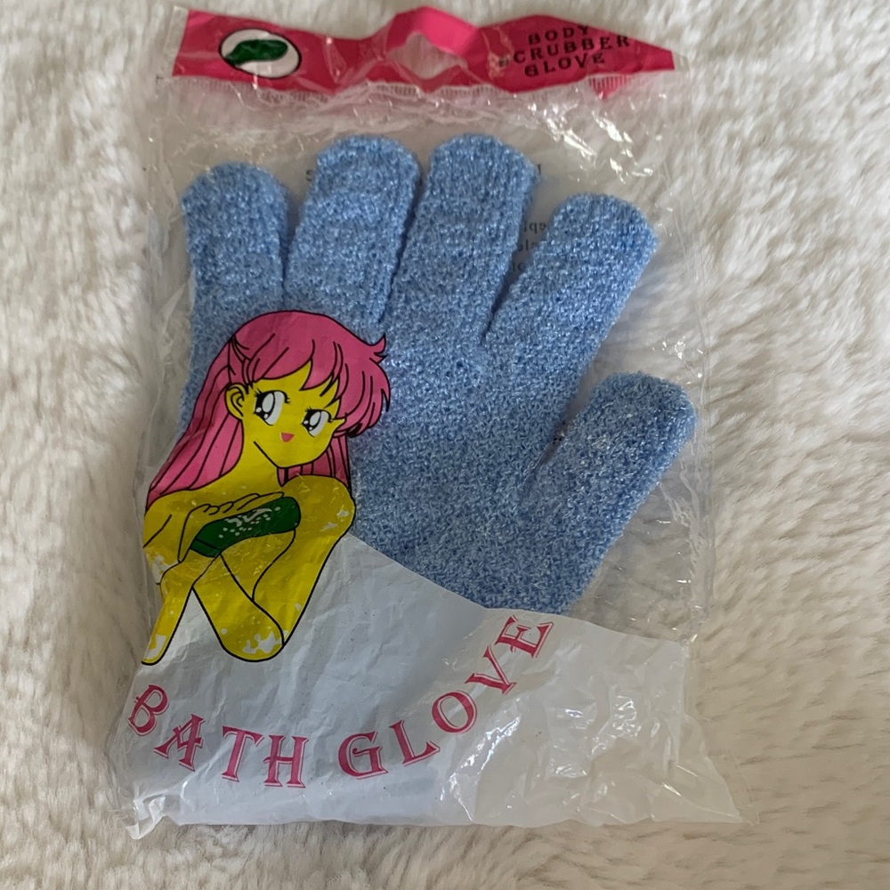 Bath Gloves NWT